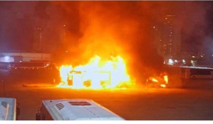  عاجل بالفيديو /سلسلة انفجارات تهز تل أبيب